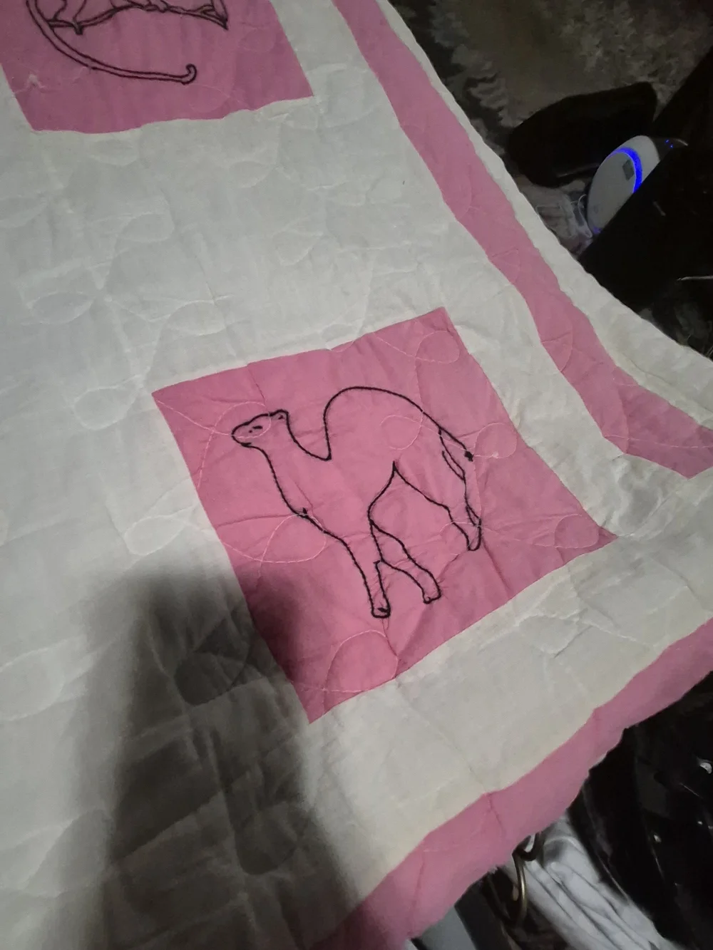 Vintage Handmade Quilt